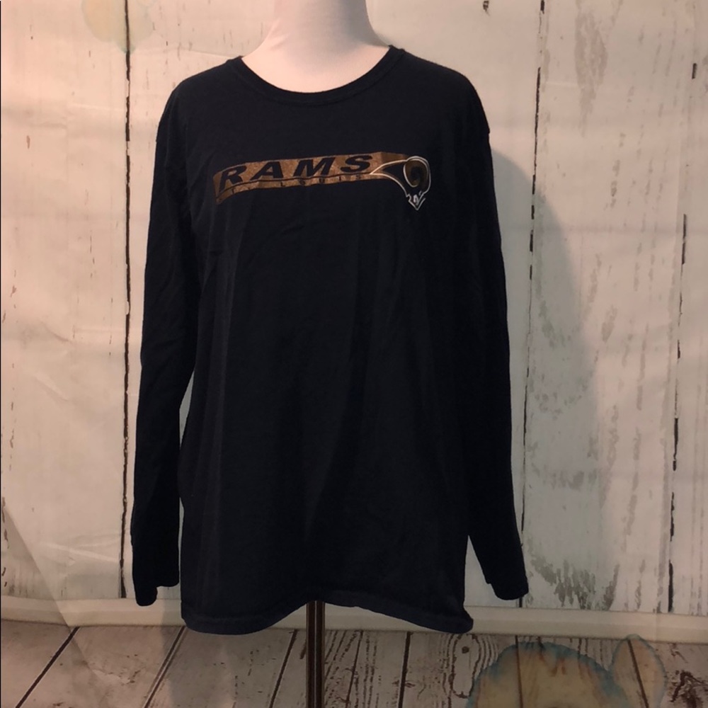 NFL St. Louis Rams long sleeved T-shirt